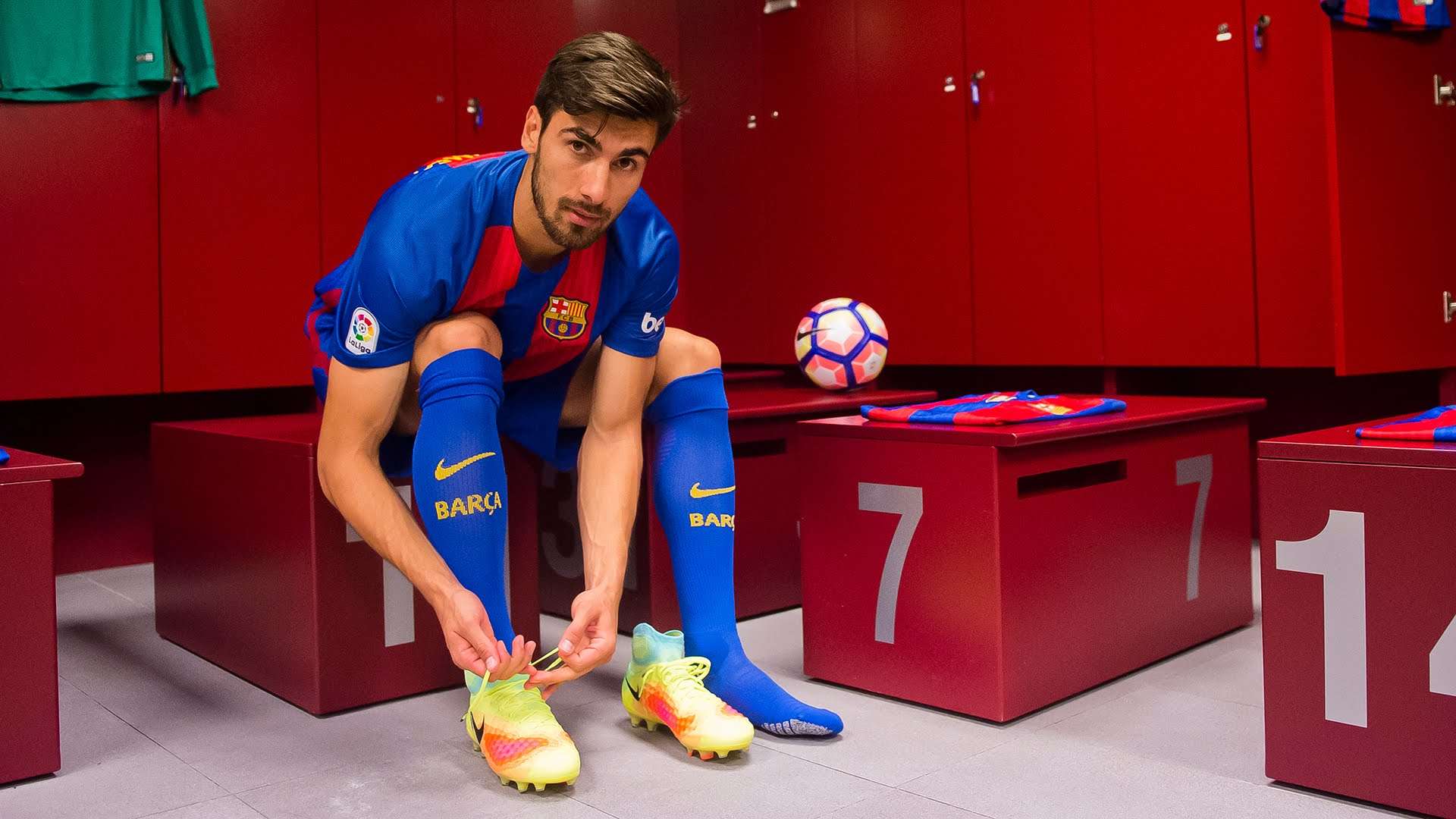 André Gomes FC Barcelona