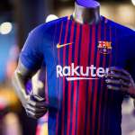 FC Barcelona shirtsponsor Rakuten