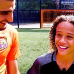 Xavi Simons FC Barcelona