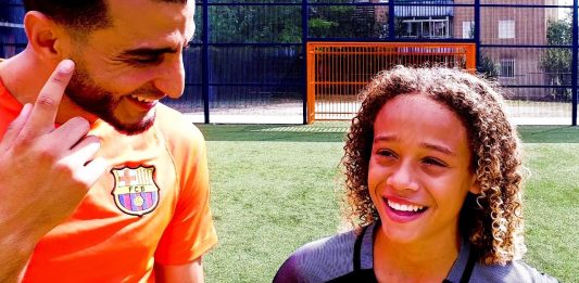 Xavi Simons FC Barcelona