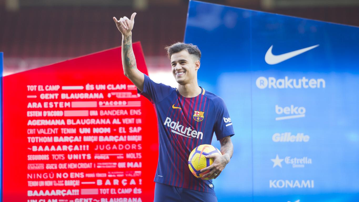 Coutinho-FCBarcelona