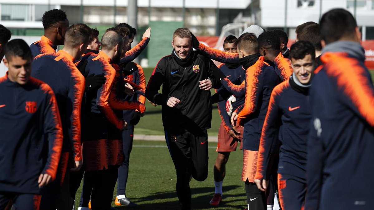 Jasper Cillessen Barcelona