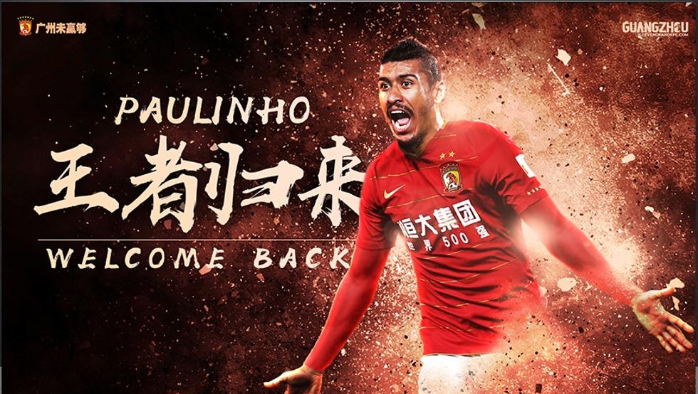 Paulinho Guangzhou