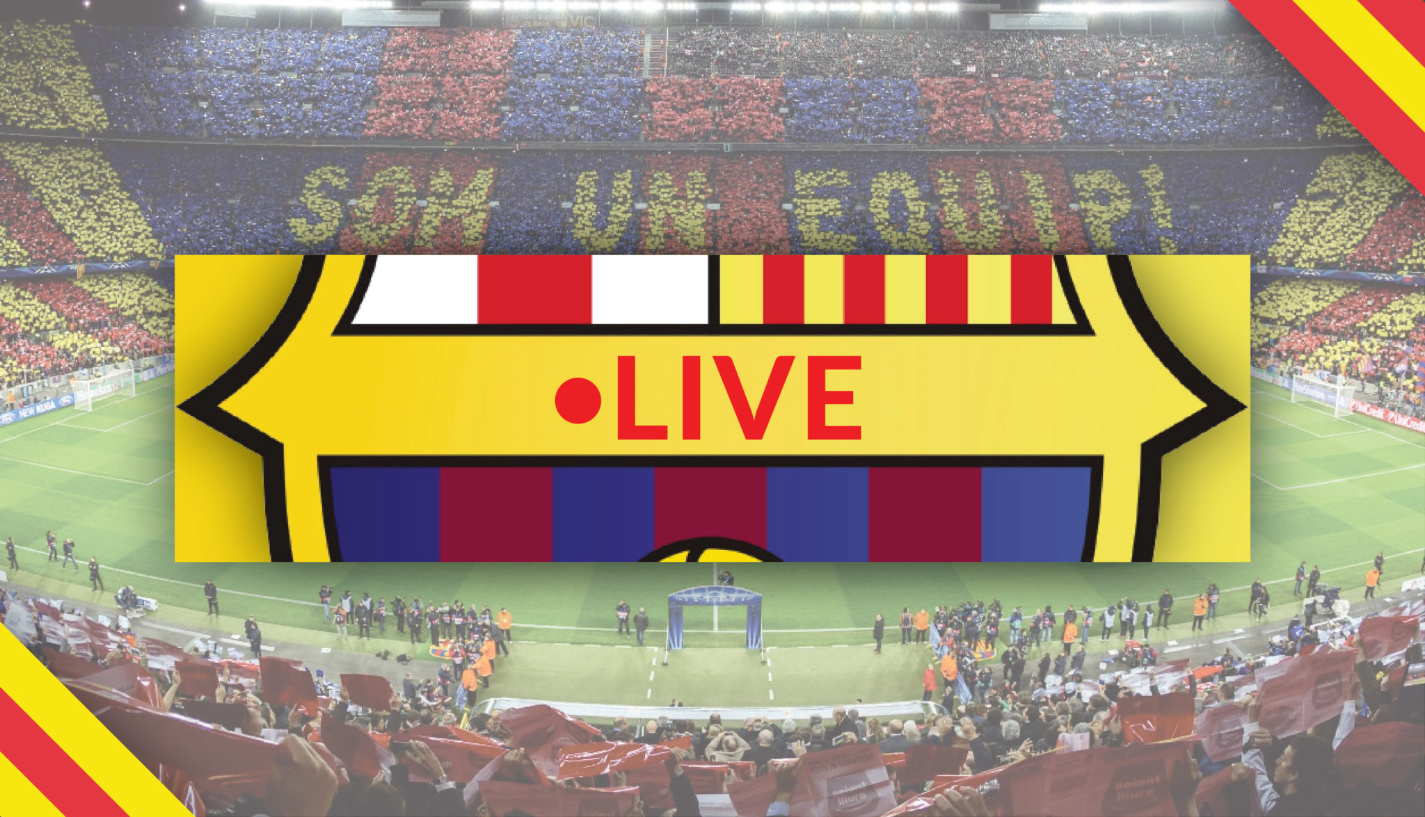 Live FC Barcelona