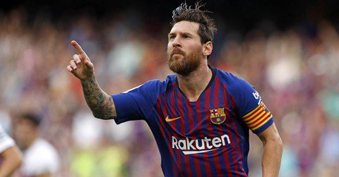El Mundo lekt salaris Lionel Messi