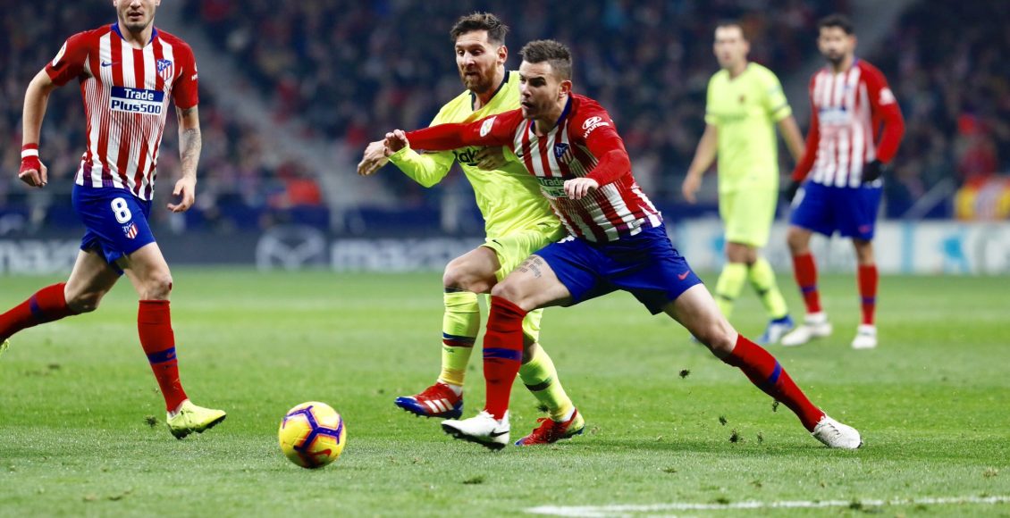 Messi FC Barcelona-Atletico Madrid