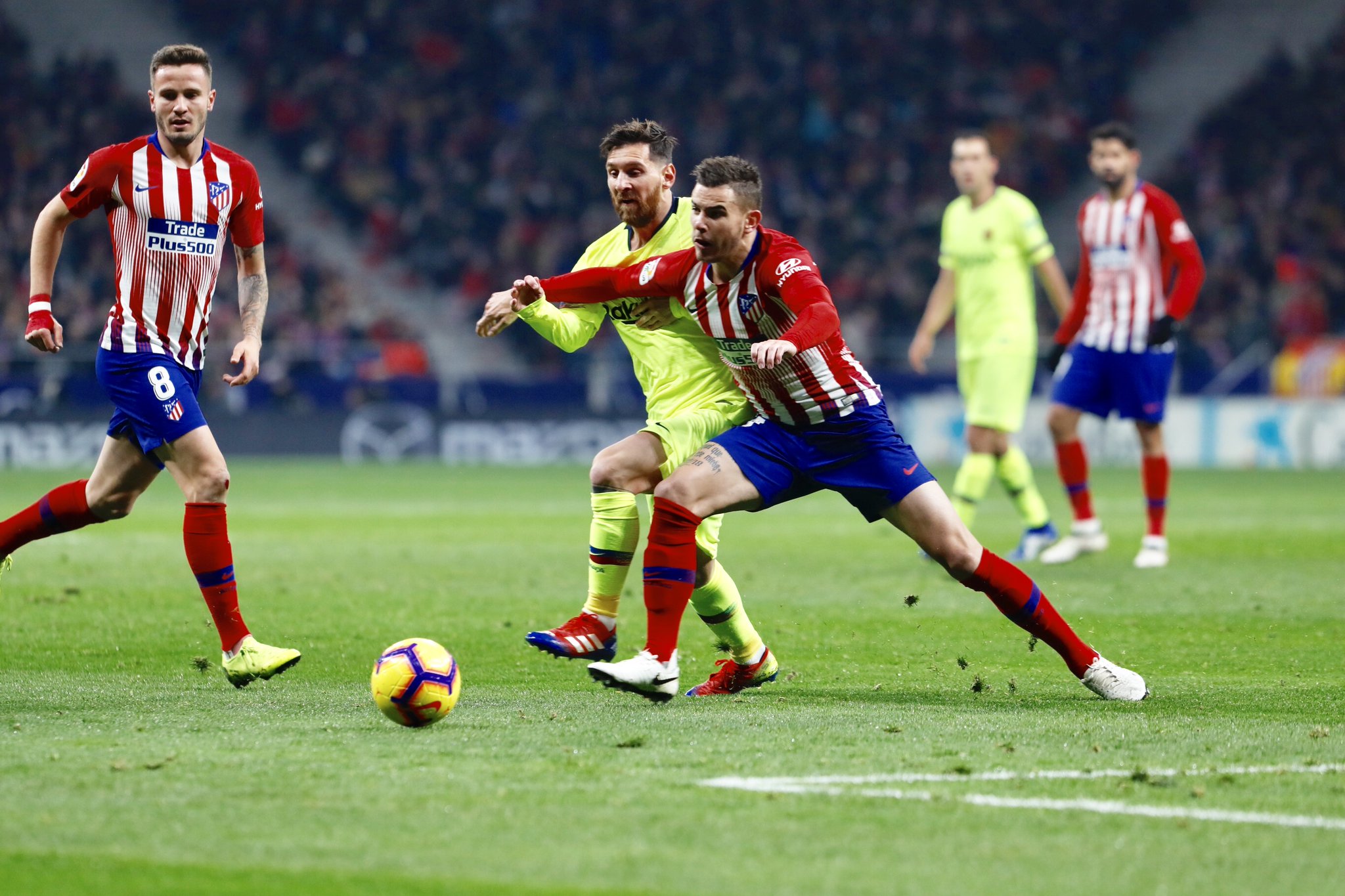 Messi FC Barcelona-Atletico Madrid