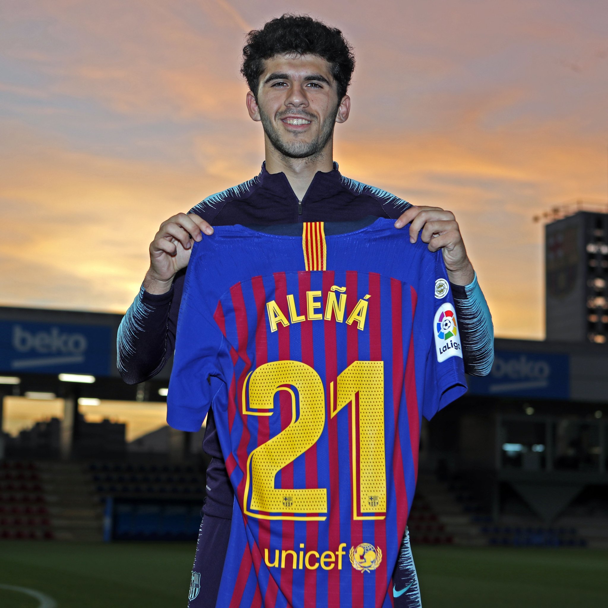 Aleña-FC Barcelona
