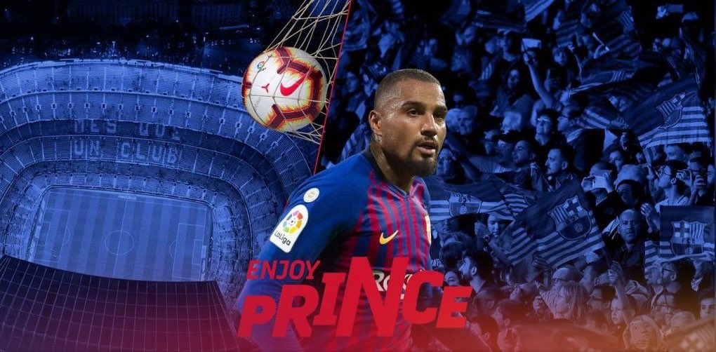 Kevin-Prince Boateng FC Barcelona