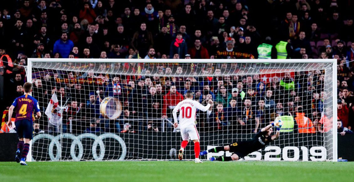 Cillessen FC Barcelona - Sevilla