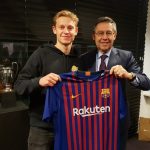 De Jong en Bartomeu