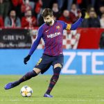 Pique vs Sevilla