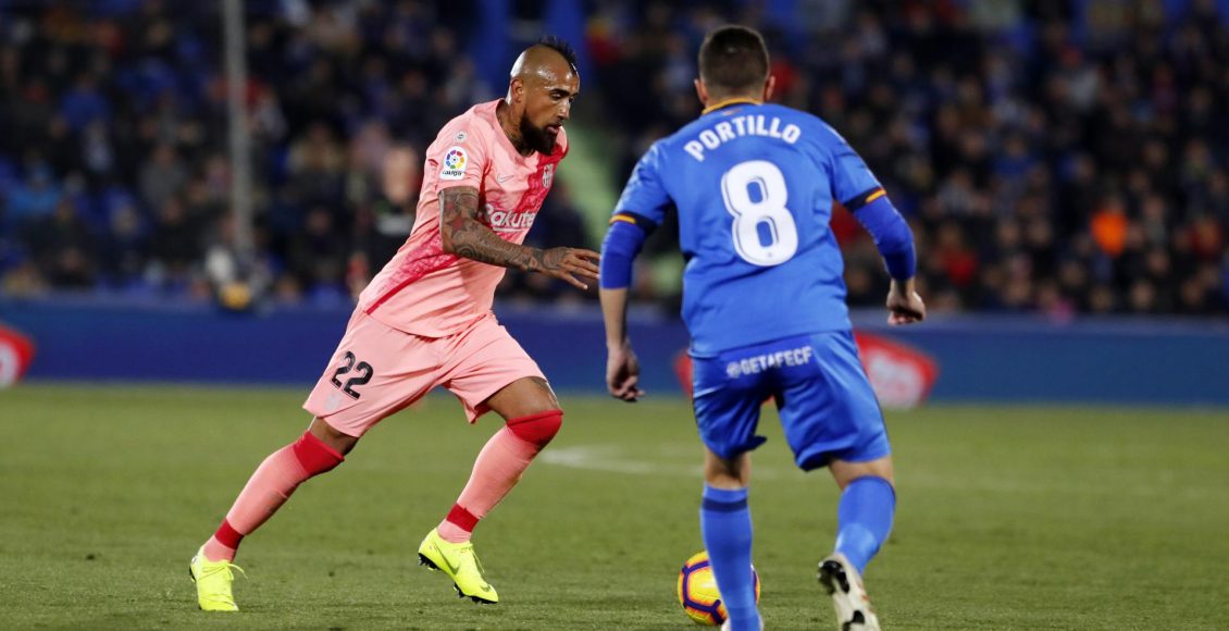 Vidal FC Barcelona