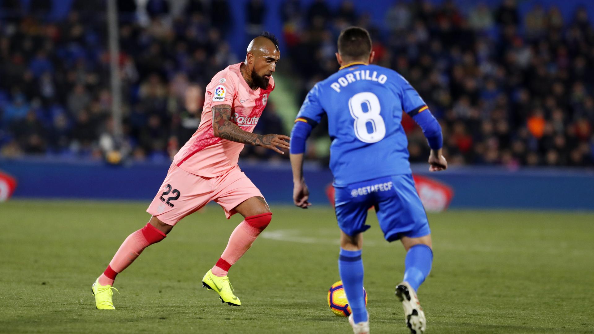 Vidal FC Barcelona