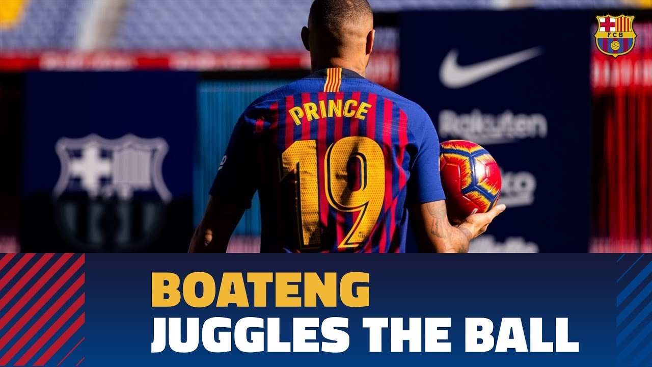 Boateng Camp Nou