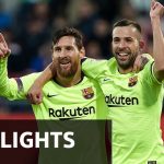 Messi en Alba tegen Girona