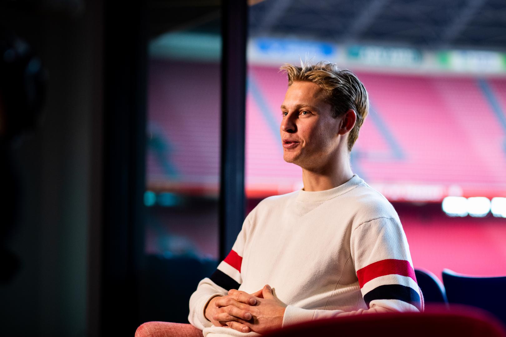 Frenkie de Jong interview