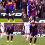 Messi blessure