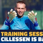 Jasper Cillessen Blessure