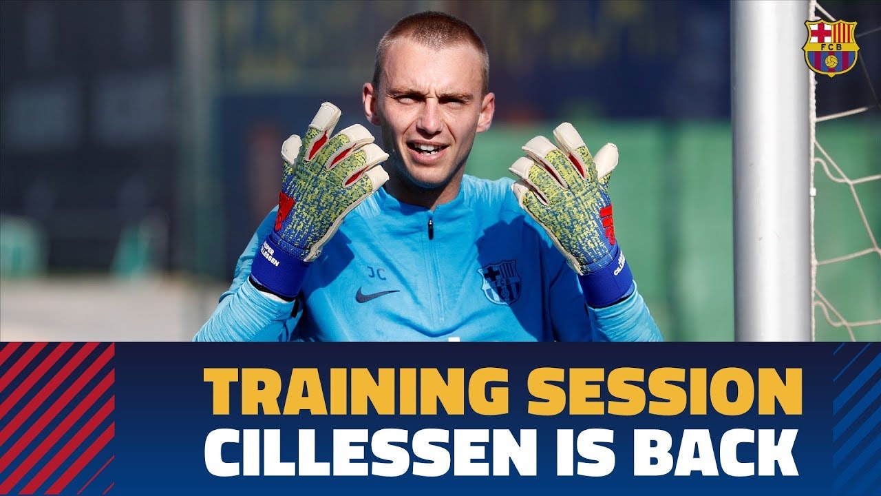 Jasper Cillessen Blessure