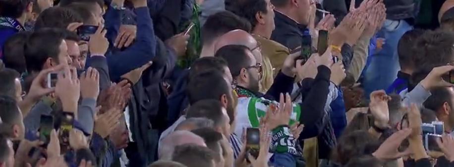 Betis fans Messi