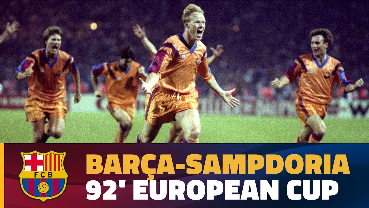 Ronald Koeman Sampdoria