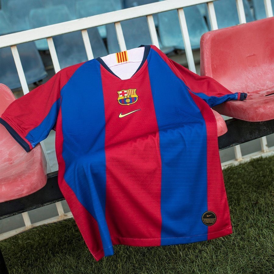 Nike Remake 98/99 shirt FC Barcelona