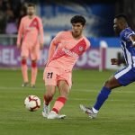 Aleña trefzeker tegen Alaves