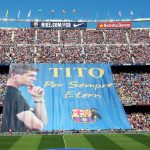 Tito Vilanova Camp Nou