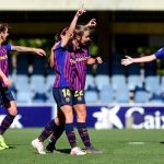 FC Barcelona Femeni Champions League