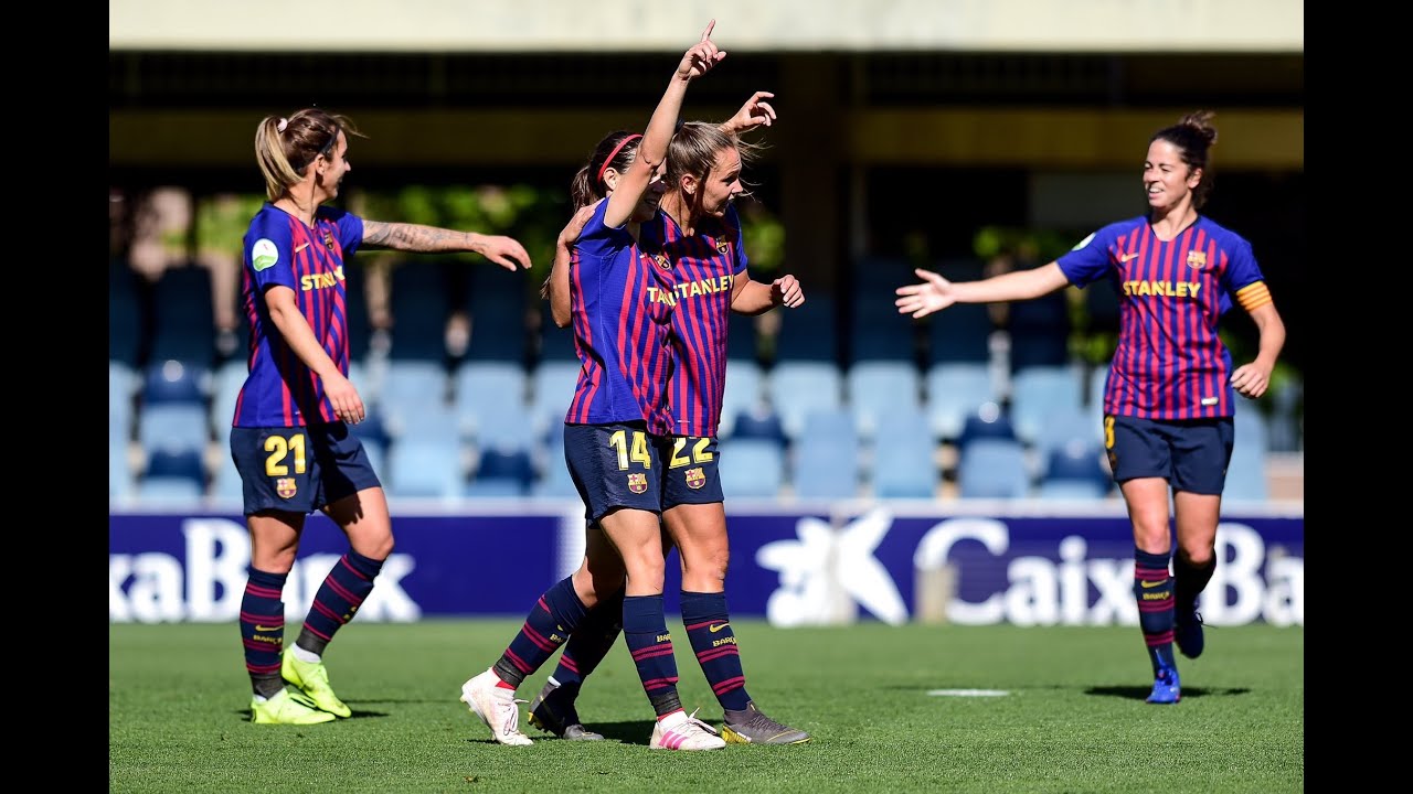 FC Barcelona Femeni Champions League