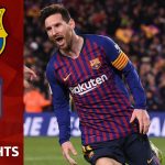 Samenvatting FC Barcelona Atletico Madrid