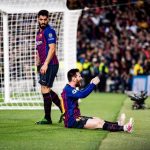 Messi's doelpunt tegen Liverpool