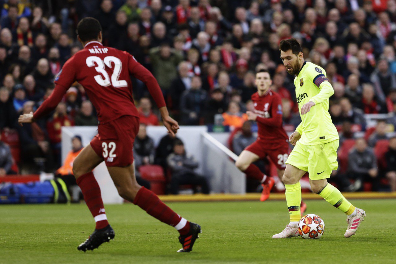 Messi vs Liverpool