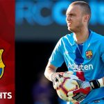 Jasper Cillessen vs Celta de Vigo