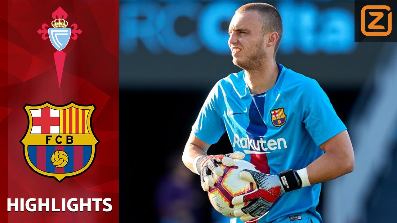 Jasper Cillessen vs Celta de Vigo