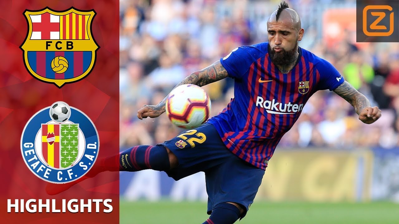 Samenvatting-FC Barcelona-Getafe