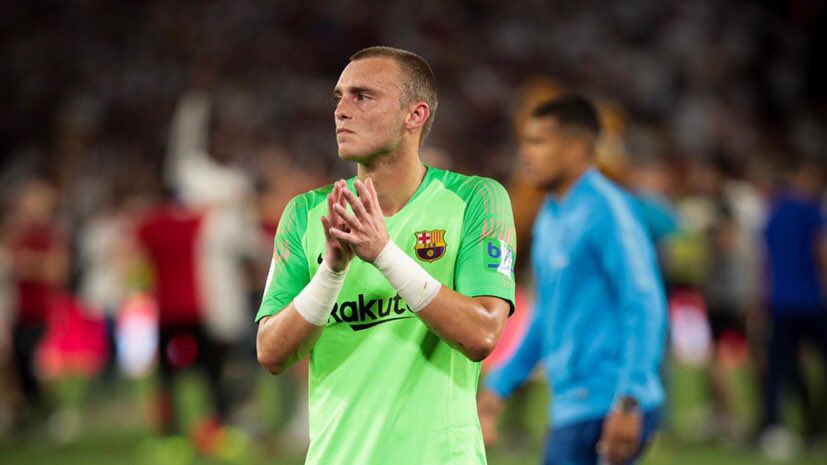 Cillessen Copa del Rey