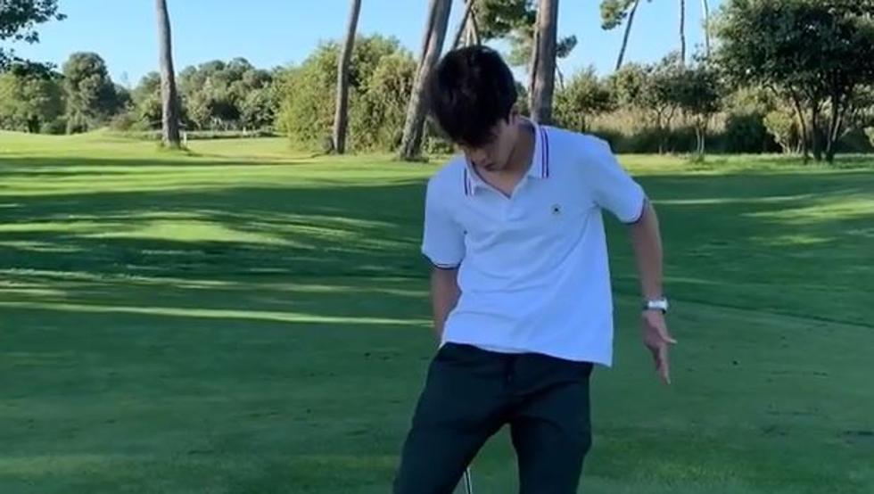 Riqui Puig Golf