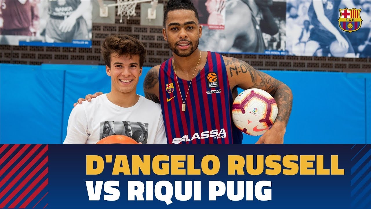 D'Angelo Russell FC Barcelona