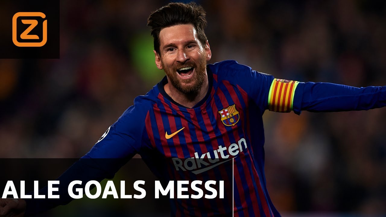 Messi Goals 18/19