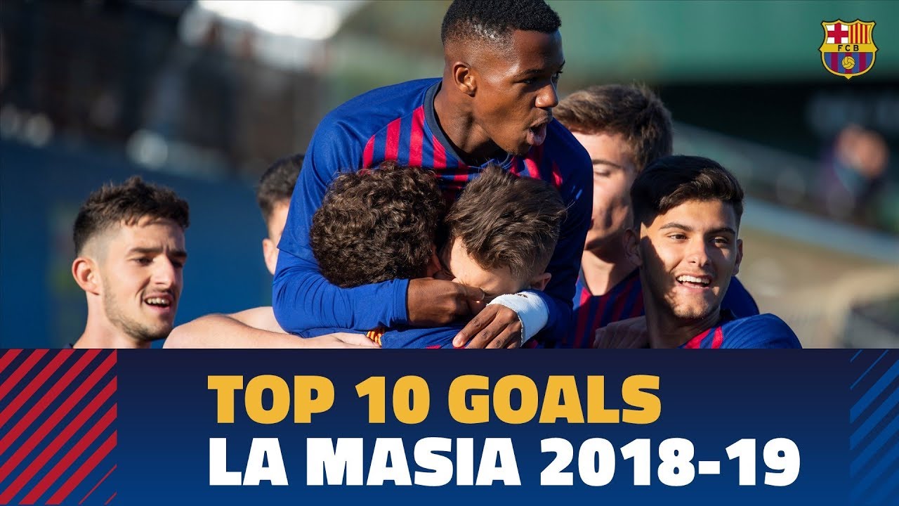 La Masia Goals 18/19