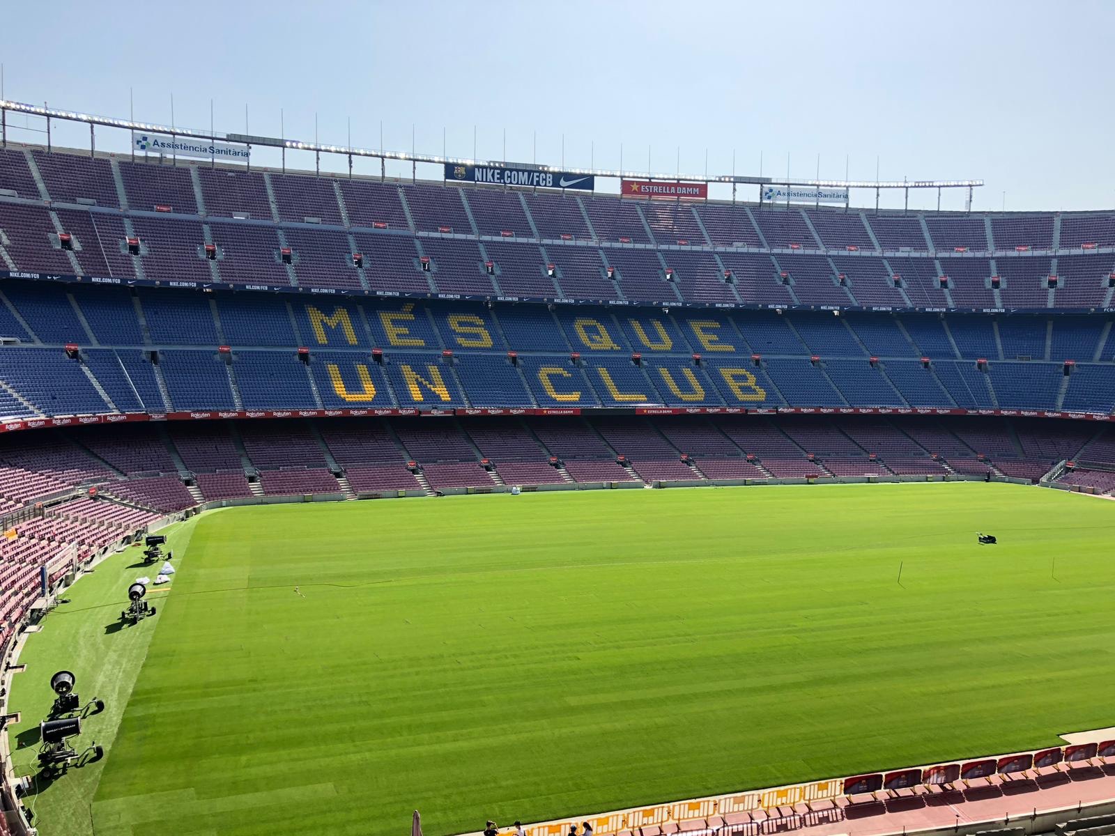 Camp Nou - Mes Que Un Club