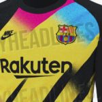 Alternatief keepersshirt FC Barcelona