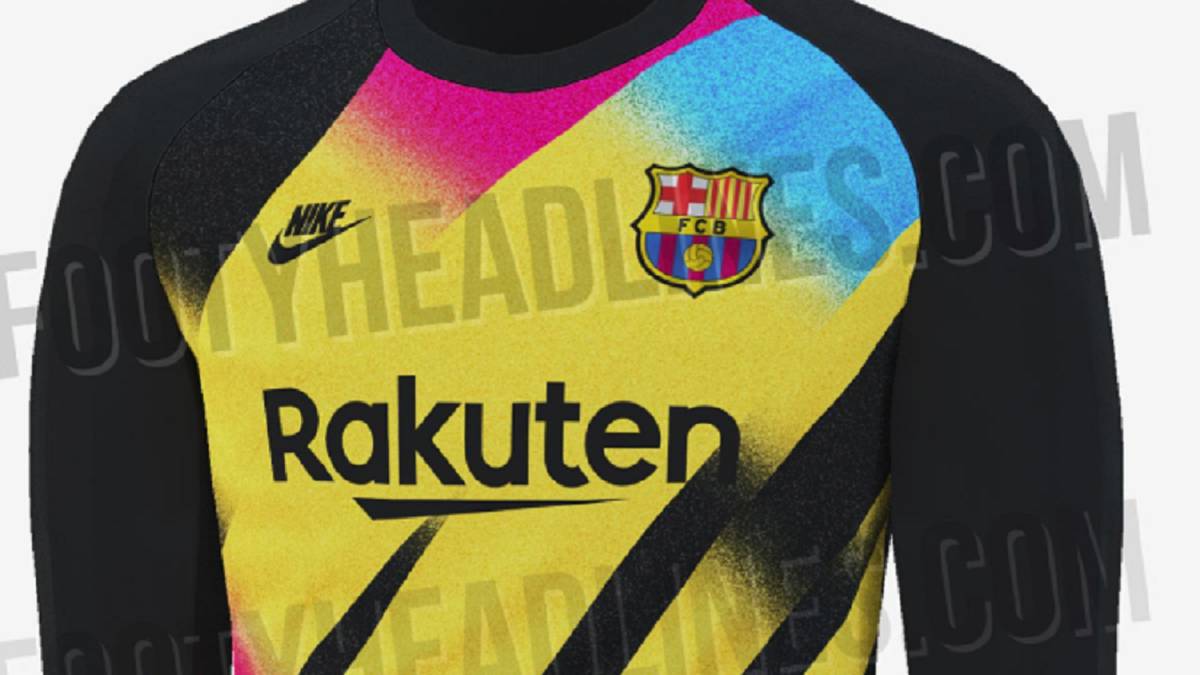 Alternatief keepersshirt FC Barcelona