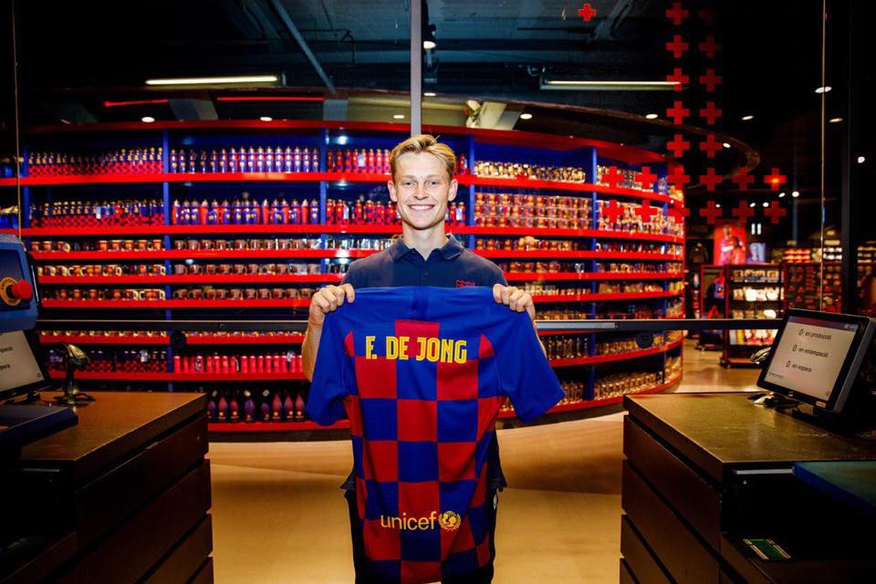 Frenkie de Jong Barcelona