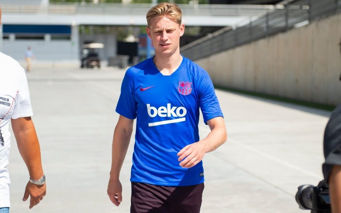 Frenkie de Jong FC Barcelona