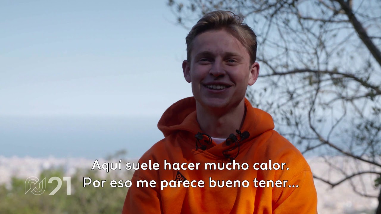 Frenkie Huizenjacht Barcelona