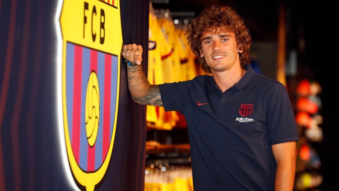 Antoine Griezmann FC Barcelona