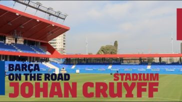 Estadi Johan Cruijff rondleiding